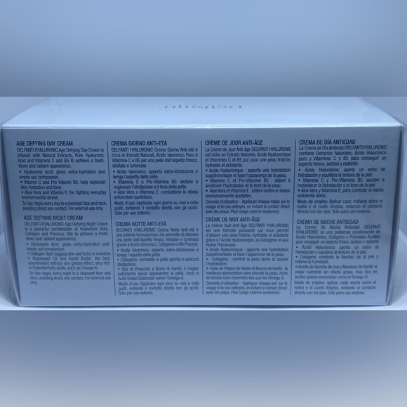 delfanti milano Bath & Body Delfanti Milano Hyaluronic Acid Duo